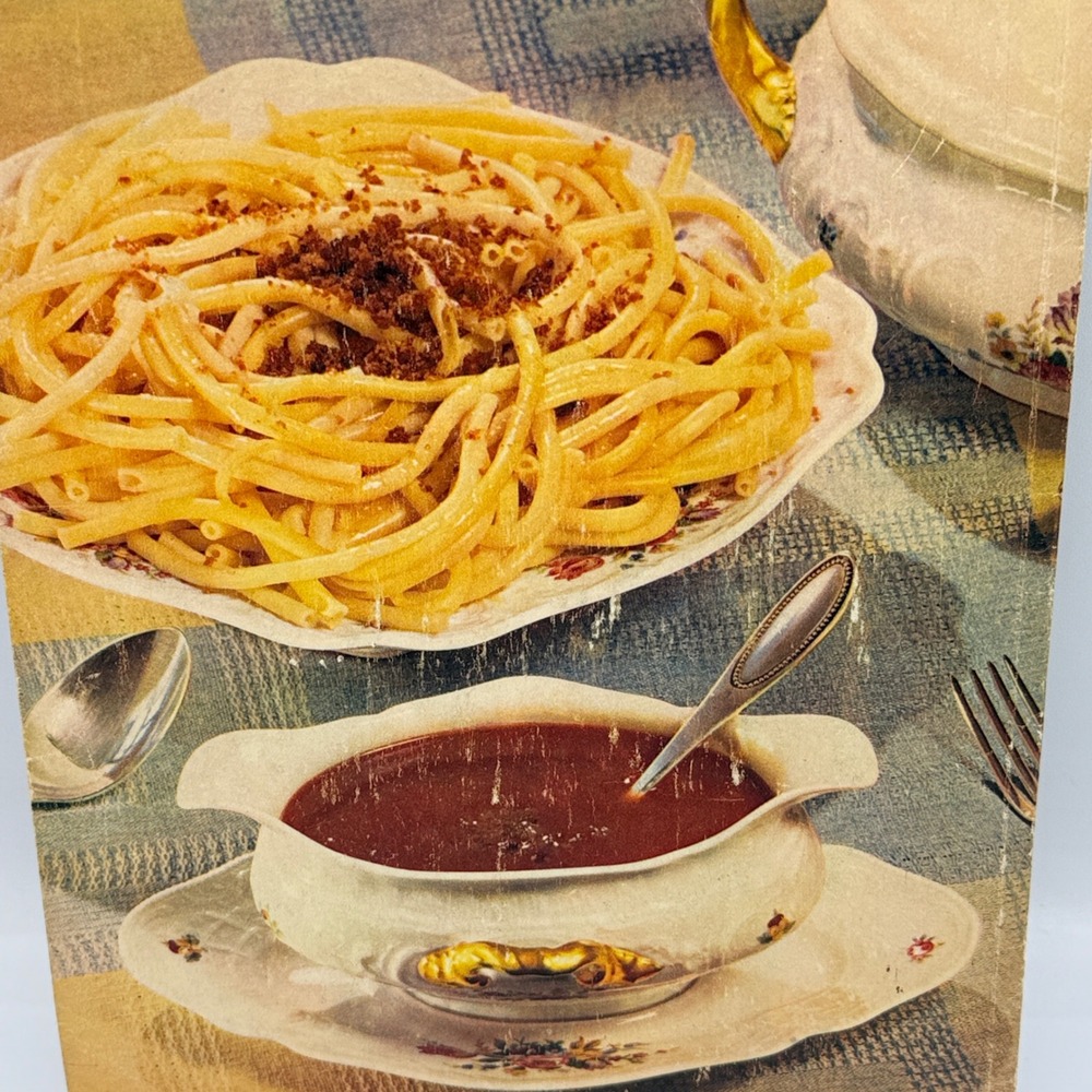 Knorr Kochbuch Cookbook Pamphlet Multicolor Vtg German Recipes Advertising Retro - Picture 7 of 16